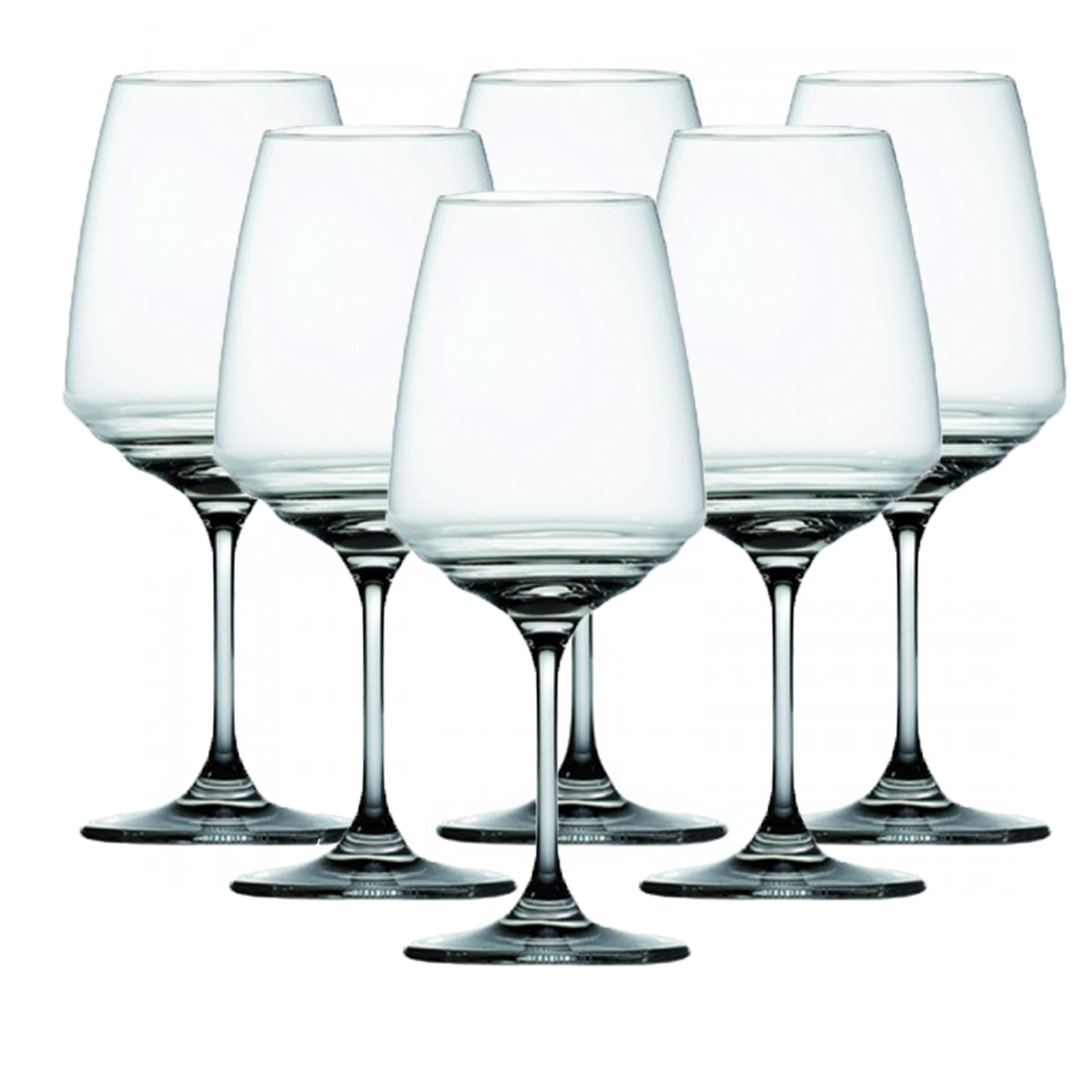 ZAFFERANO Nuove Esperienze Set 6 Wine Glasses Sauvignon Blanc