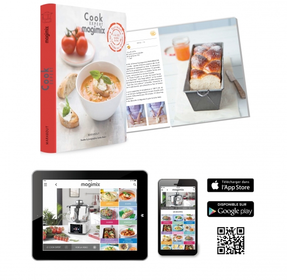 Magimix Cook Expert Rouge Erresse Shop