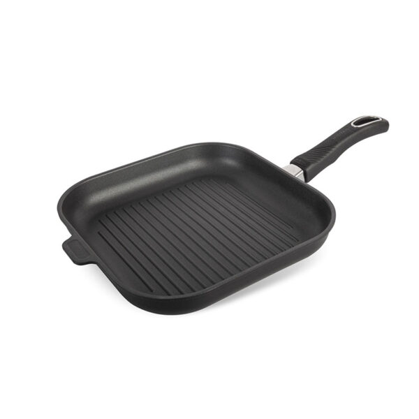 GASTROLUX Grill Pan Induction 28x28 cm Removable Handle