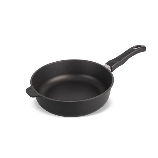 GASTROLUX High Frying Pan Induction 24 cm Removable Handle