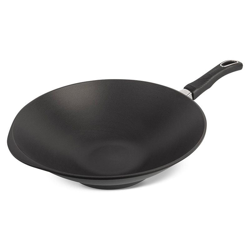 Wok antiaderente con coperchio Stone+ 28cm | Sito ufficiale BergHOFF