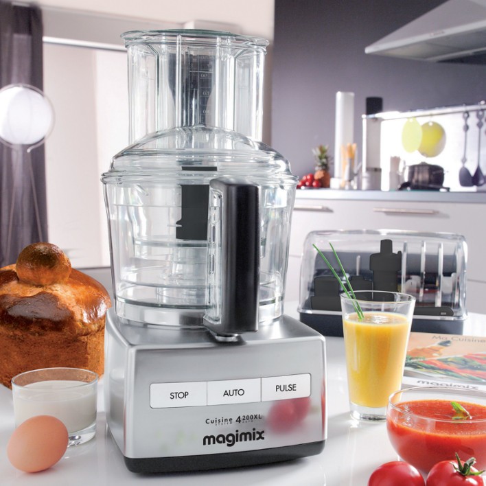 Magimix - Robot da cucina Cuisine 4200XL Cromato
