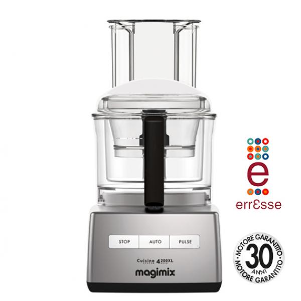 MAGIMIX Robot de Cocina Cuisine 4200XL Cromo