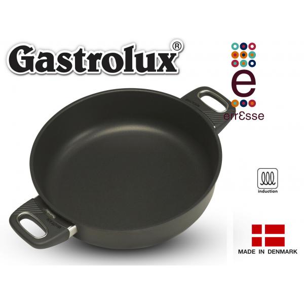 Gastrolux - Tegame Induzione 2 manici 24cm