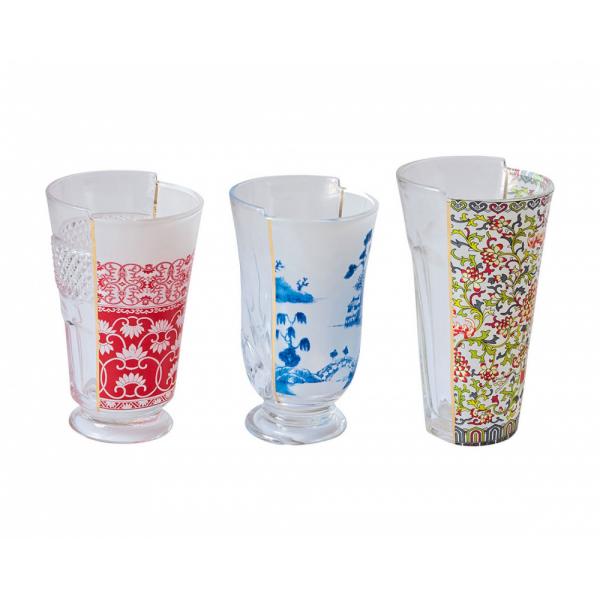 SELETTI Hybrid 3 Vasos Clarice