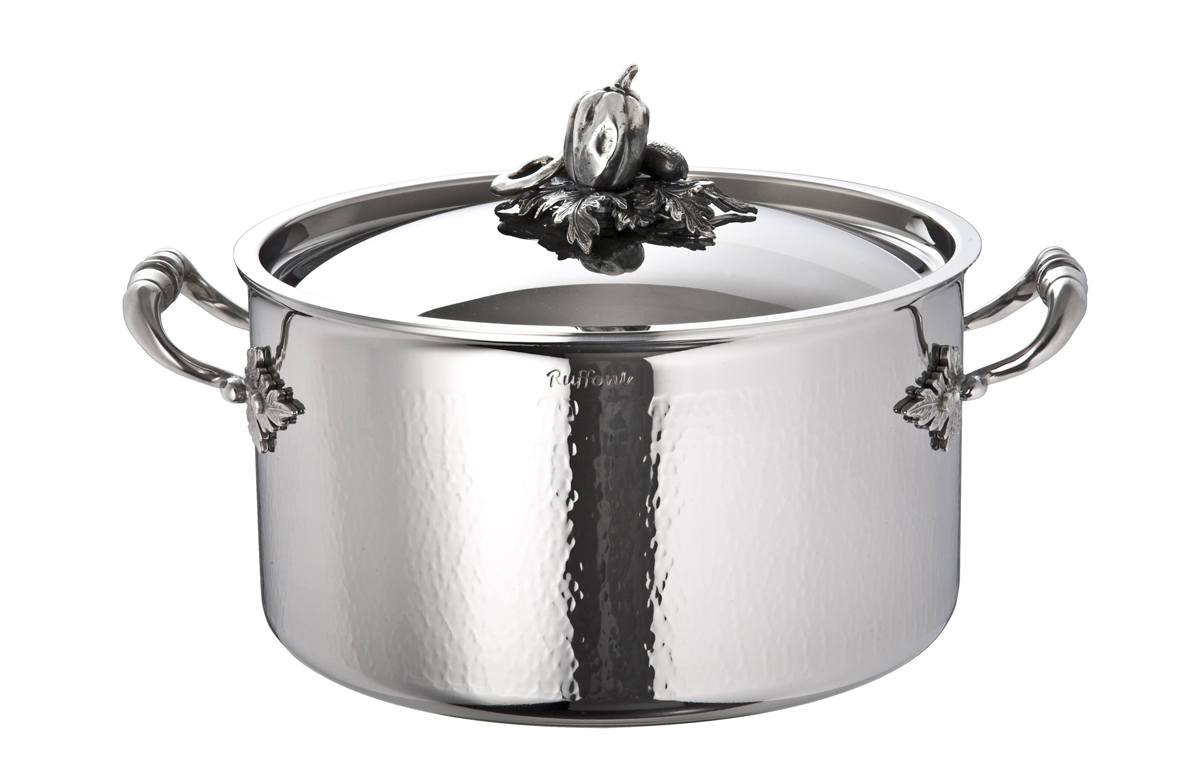 RUFFONI Opus Prima Casserole 24 cm Erresse Shop