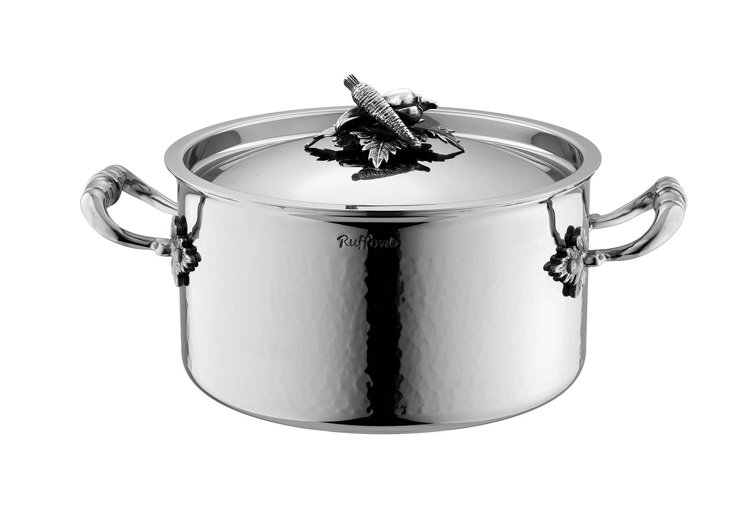 RUFFONI Opus Prima Casseruola 2 man 16 cm Erresse Shop