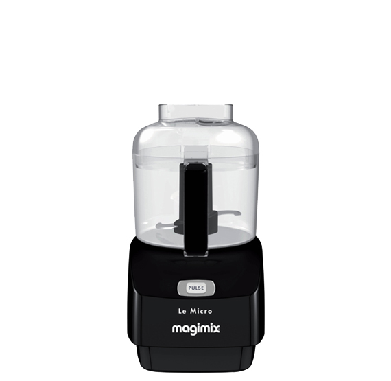 MAGIMIX Micro Küchenmaschine Schwarz
