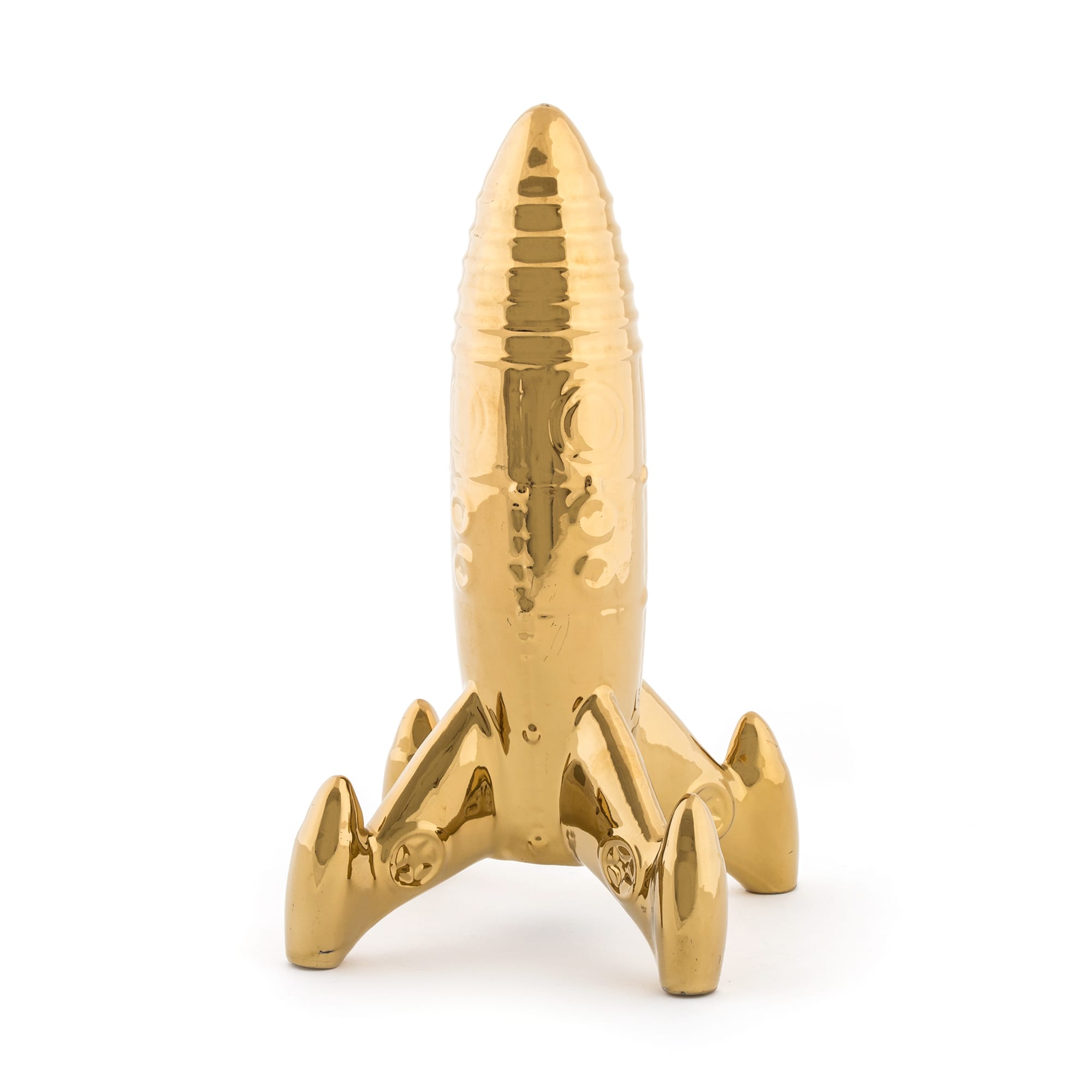 Seletti - MEMORABILIA "LIMITED GOLD EDITION" la mia astronave in porcellana