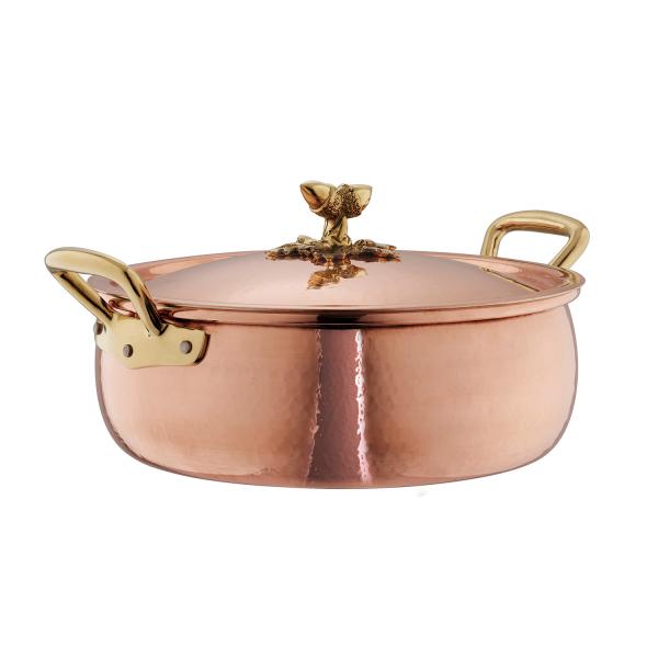 Ruffoni - HISTORIA DECOR - Casseruola 2 mgl 24cm