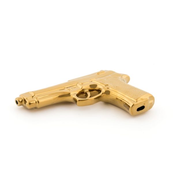 SELETTI Memorabilia Mi Pistola Oro