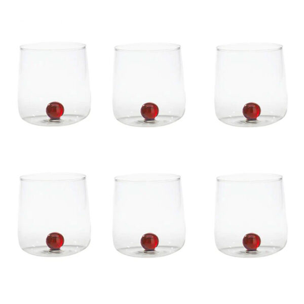 ZAFFERANO Bilia 6 Verres Ambre