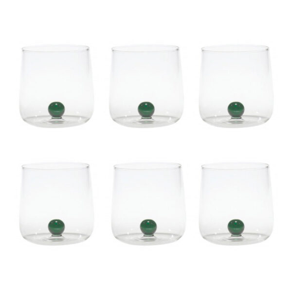ZAFFERANO Bilia 6 Verres Vert