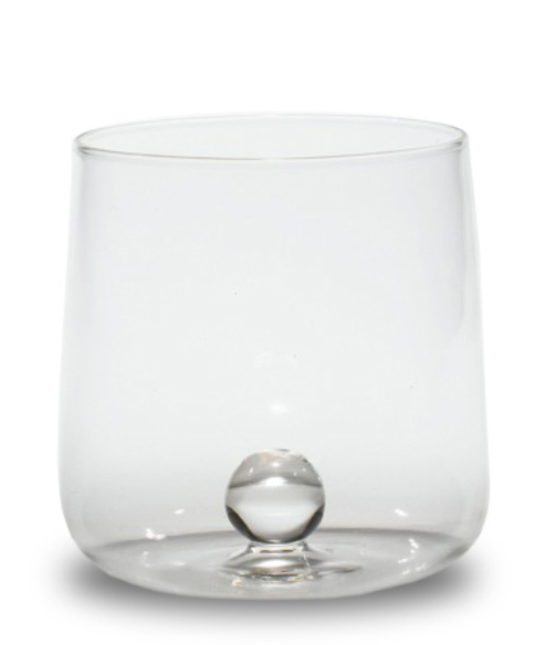 Zafferano - Bilia 6 bicchieri trasparente