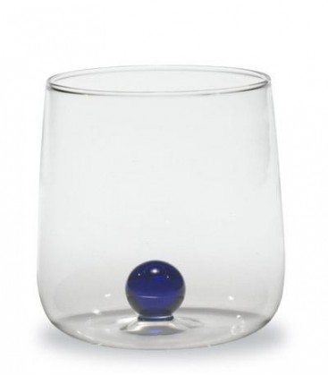 Zafferano - Bilia 6 bicchieri blu