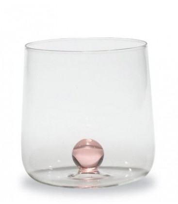 Zafferano - Bilia 6 bicchieri rosa