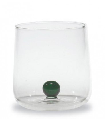 Zafferano - Bilia 6 bicchieri verde