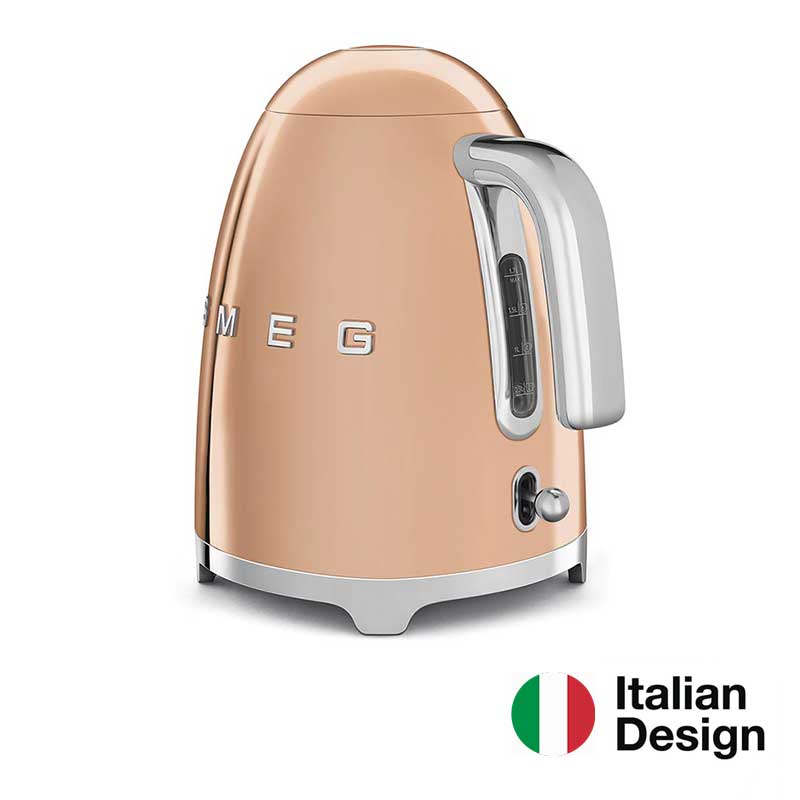 SMEG Kessel Rose Gold Serie 50 Jahre Erresse Shop