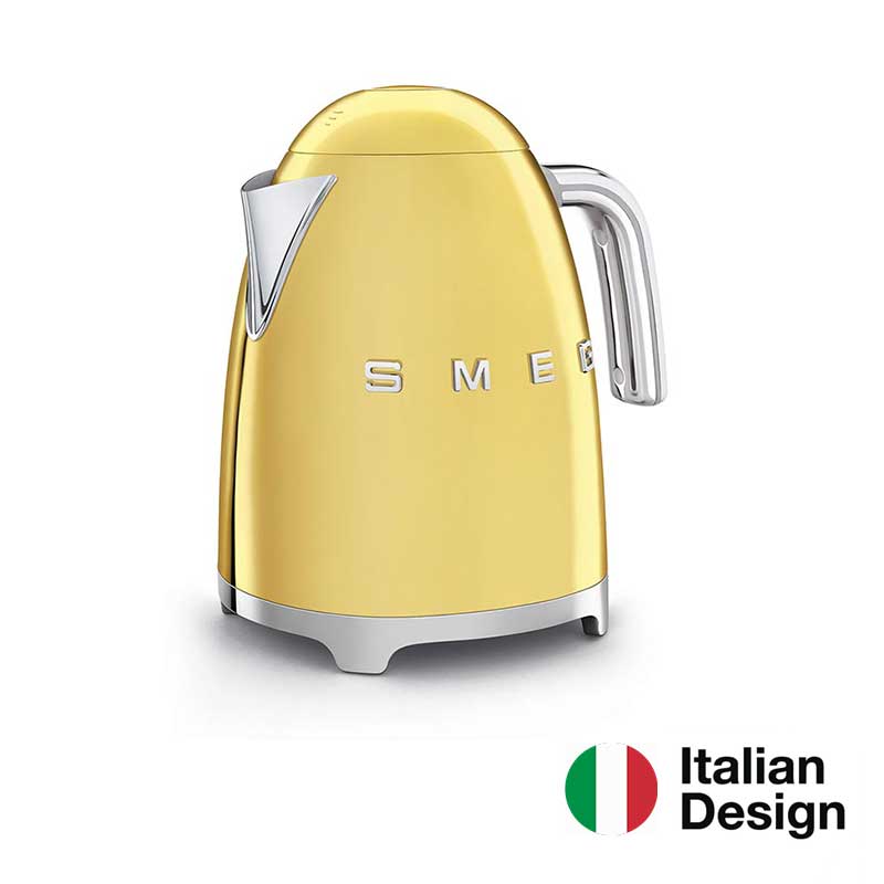 SMEG Kettle Gold series 50 years Erresse Shop