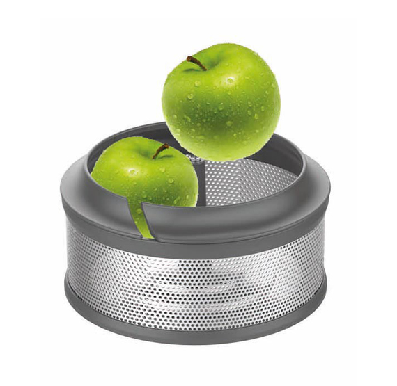 Magimix - Extractor Juice Expert 2 + Slicing Kit White | Erresse Shop