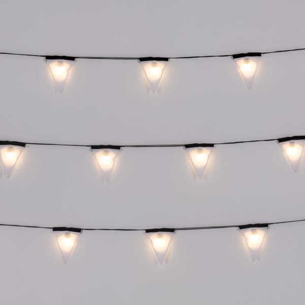 Seletti - SAGRA filo con 16 lampade nero