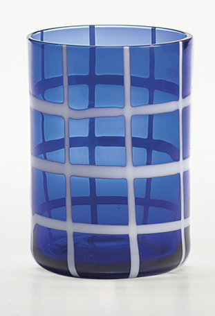 Zafferano - Twiddle Set 6 bicchieri tumbler blu