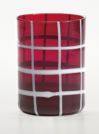 Zafferano - Twiddle Set 6 bicchieri tumbler rosso
