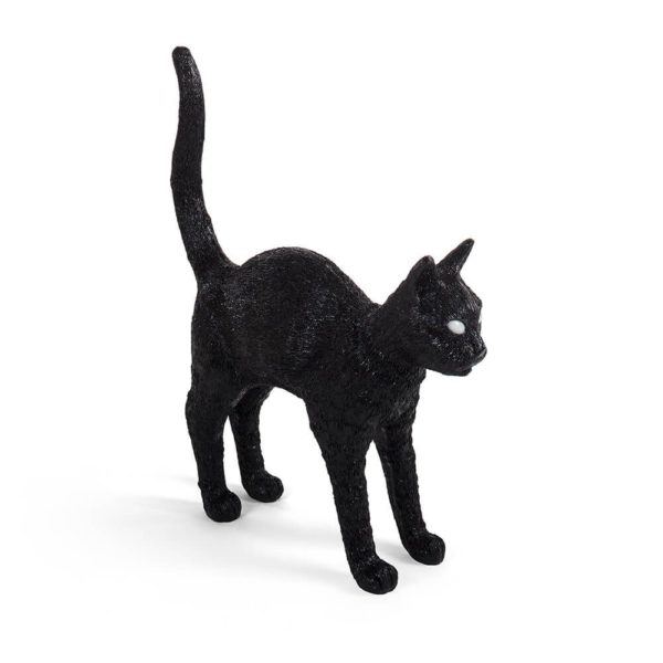 SELETTI Jobby the Cat Black