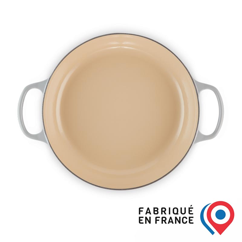 Tegame Le Creuset Nero 26 Cm - Alluminio Antiaderente Con Coperchio In Vetro, Per Tutti I Fuochi Compresa Induzione - Foto 2