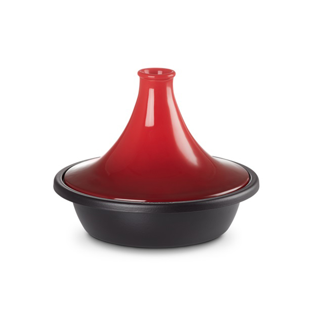 LE CREUSET Tagine de Hierro Fundido 27 cm Cereza Erresse Shop