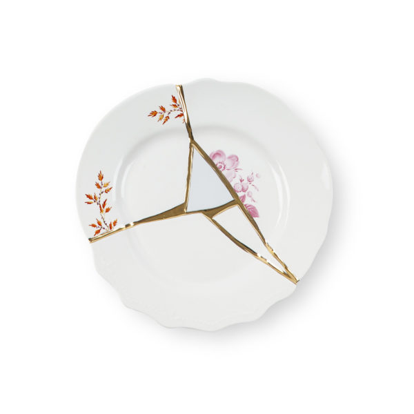 SELETTI Kintsugi Plato de Frutas