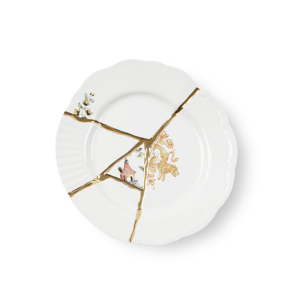 SELETTI Kintsugi Plato de Frutas