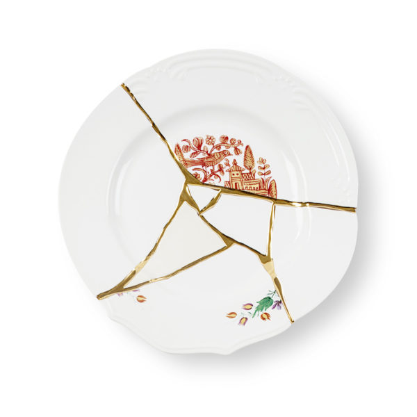 SELETTI Kintsugi Placa Plana