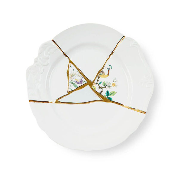 SELETTI Kintsugi Placa Plana