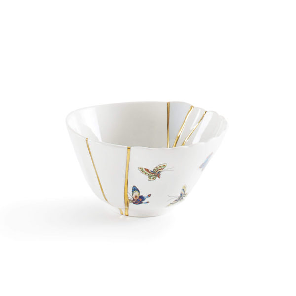 SELETTI Kintsugi Tazón