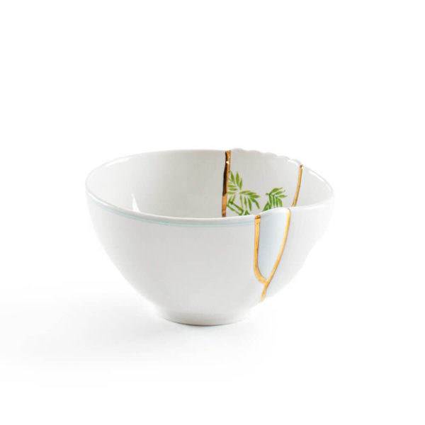 SELETTI Kintsugi Tazón