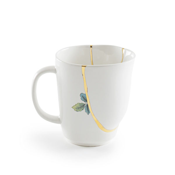 Seletti - KINTSUGI - Mug n°1 in porcellana cm 8,5