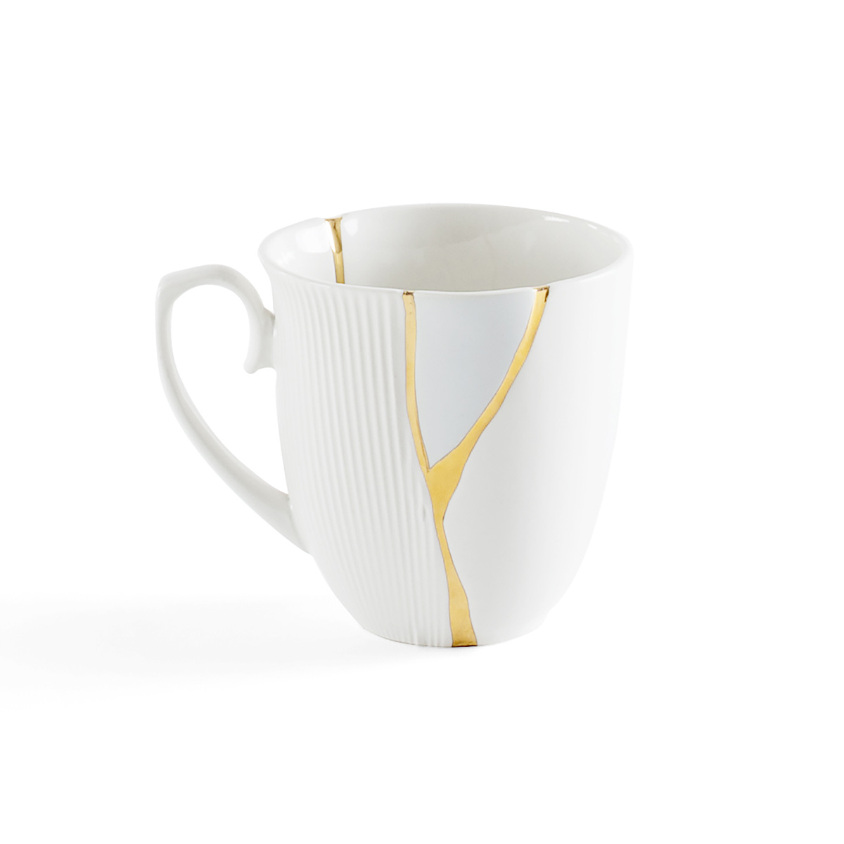 Seletti - KINTSUGI - Mug n°2 in porcellana cm 8,5