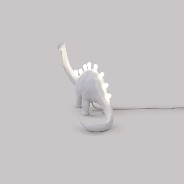 SELETTI Lampe Dinosaure en Résine Brontosaurus