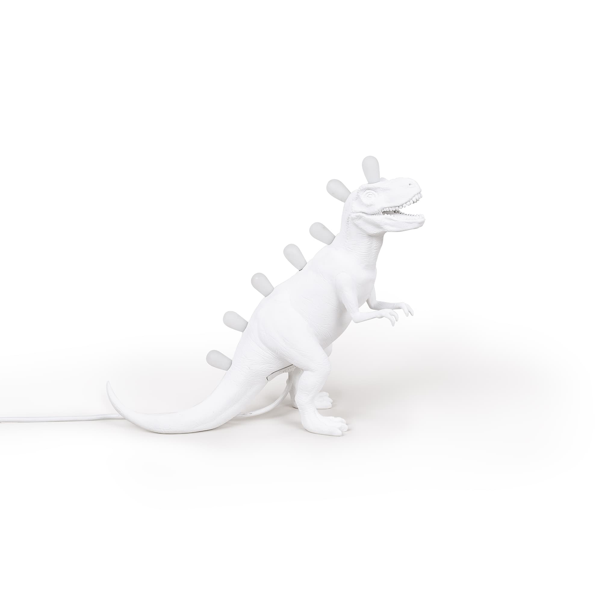 Lampe décorative souris LED USB blanche Blanc - Seletti