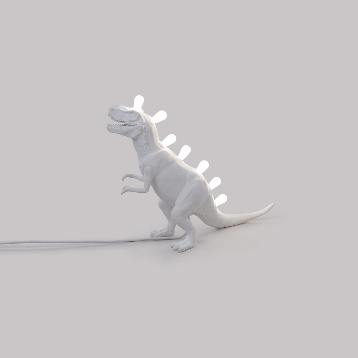 SELETTI Lampe Dinosaure en Résine T-Rex