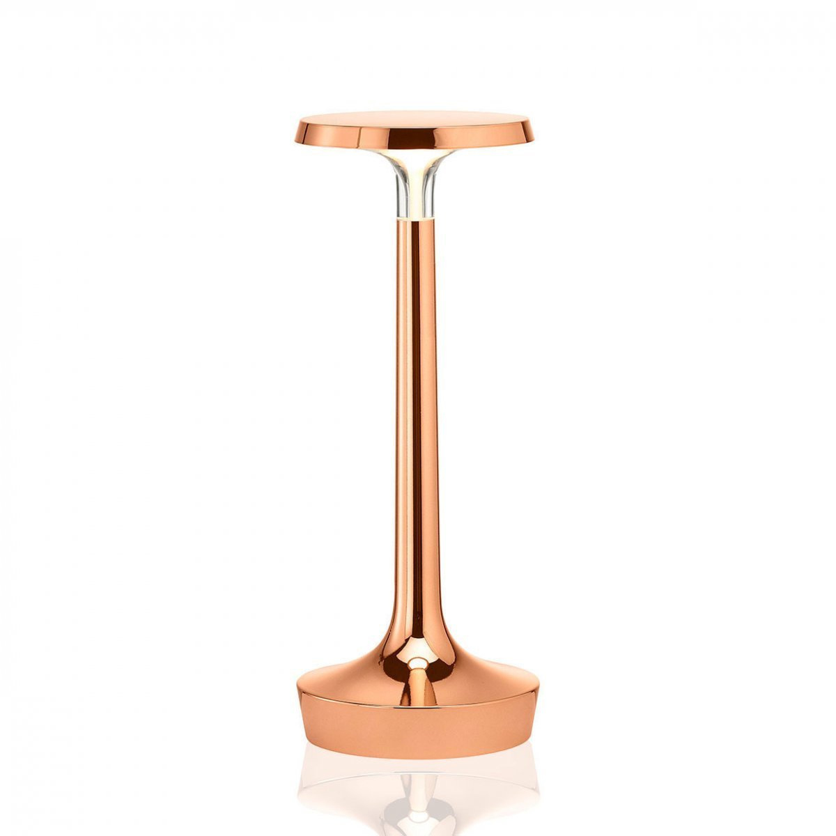 Flos Table Lamp Bon Jour Unplugged Copper