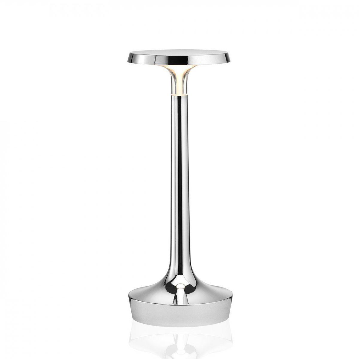 Flos Table Lamp Bon Jour Unplugged Chrome