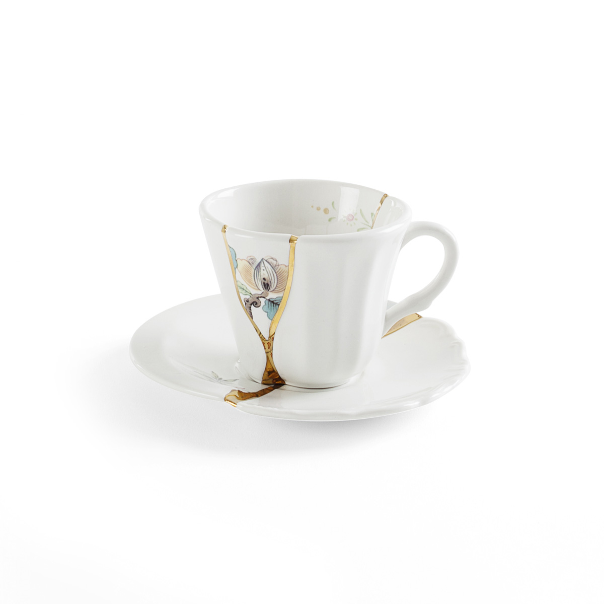Seletti - KINTSUGI - Tazzina Caffè n°3 in porcellana