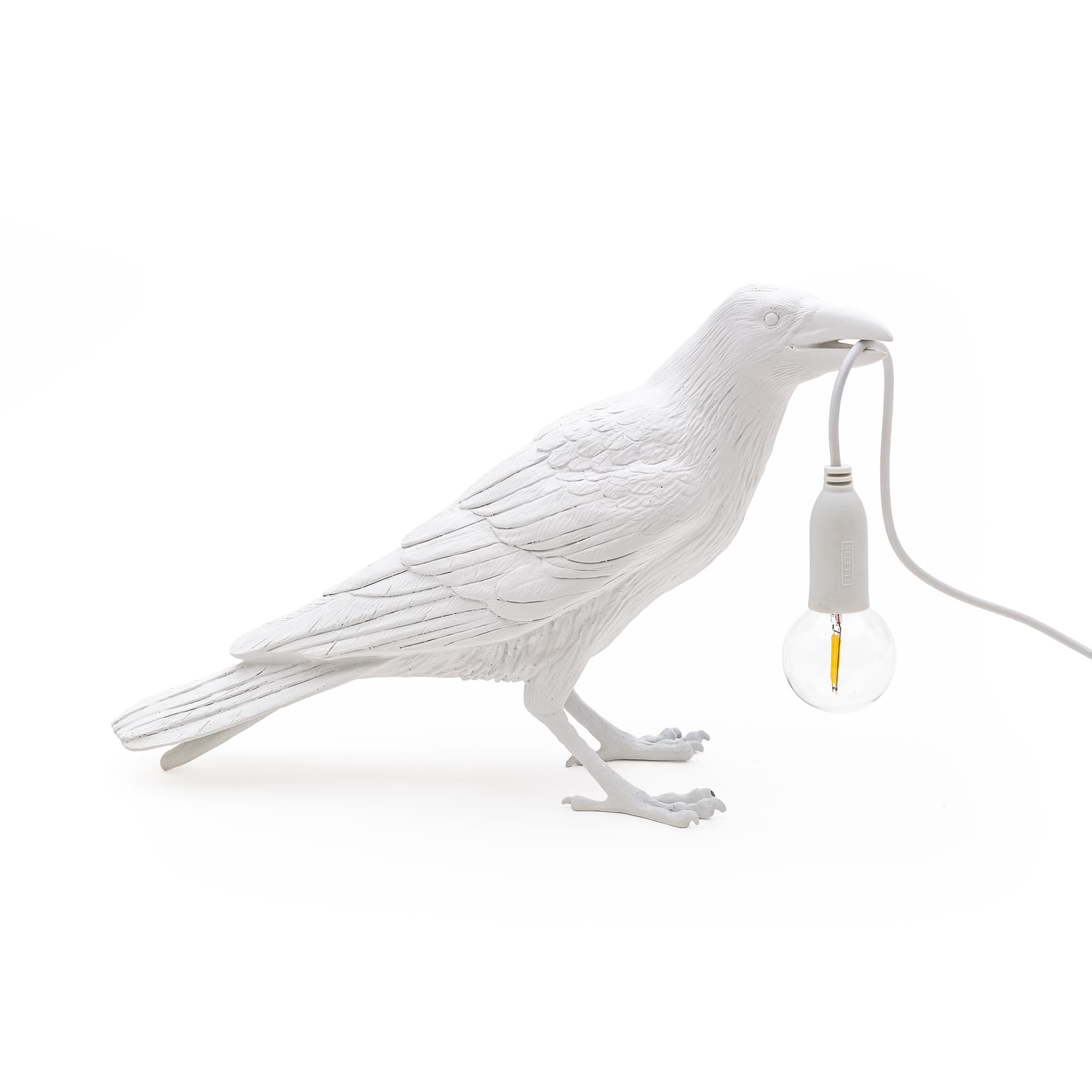 Seletti - Bird Lamp White Waiting