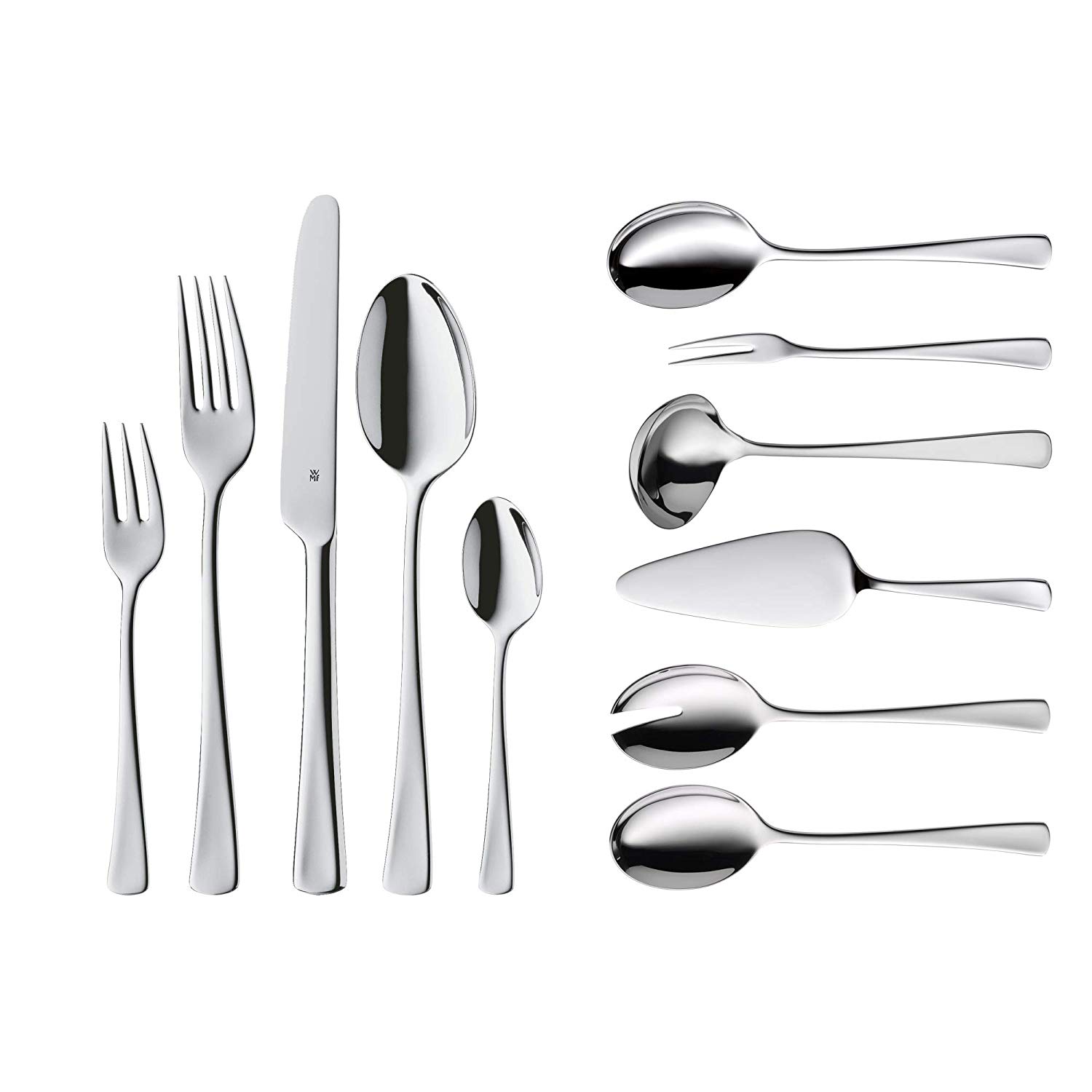 WMF Teaspoon Denver Cromargan 18//10 Stainless Steel Polished