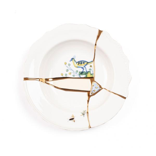 SELETTI Kintsugi Placa Hondo