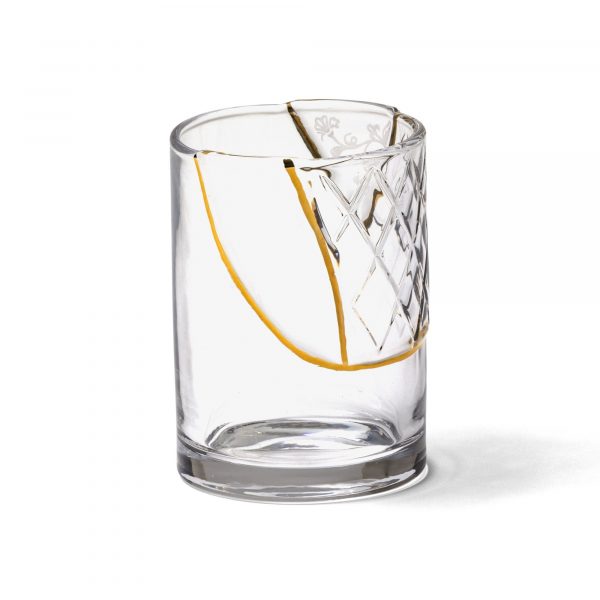 SELETTI Kintsugi Vaso de Cristal