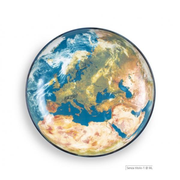 SELETTI Cosmic Diner Earth Europe Plateau