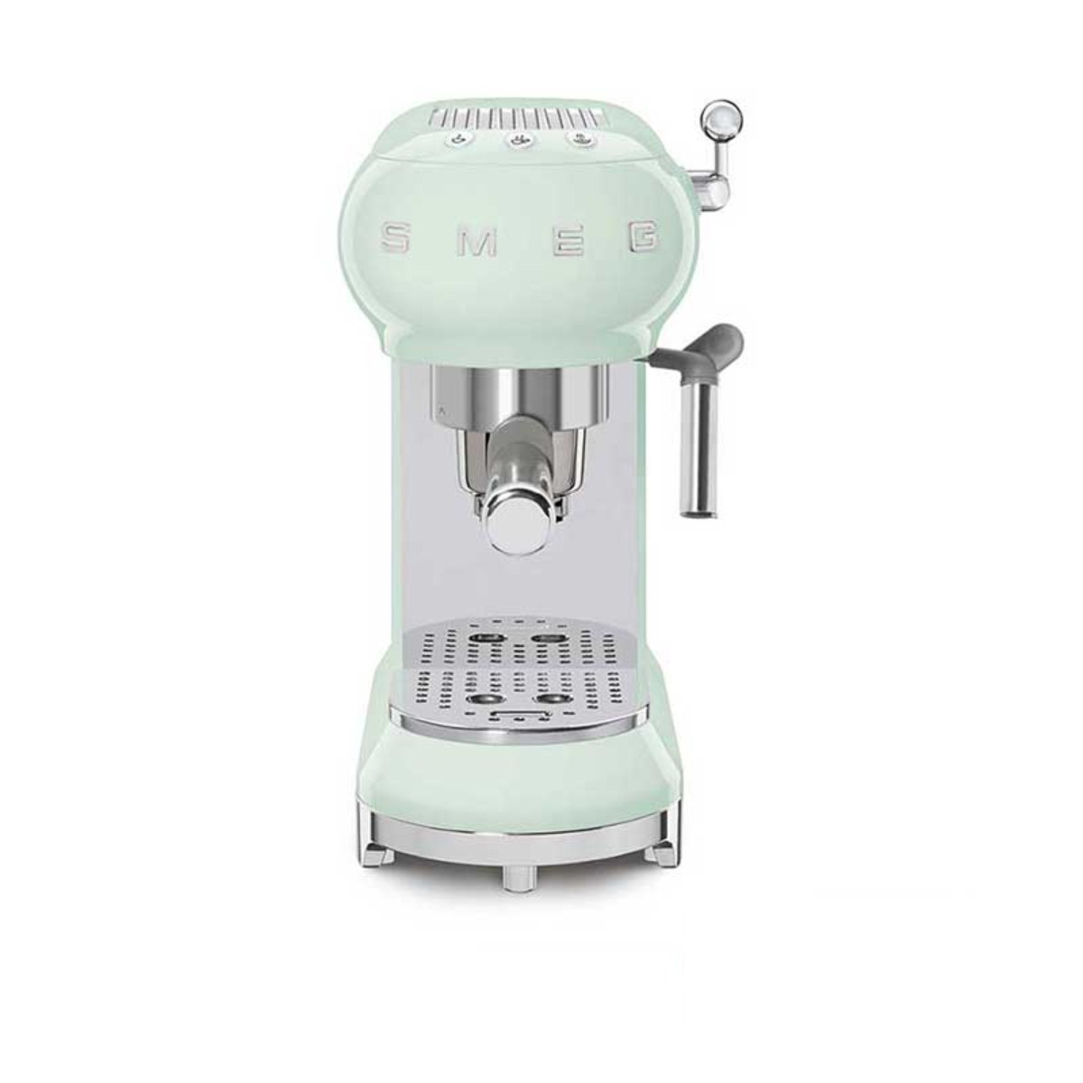 SMEG Espresso coffee machine Pastel Green series 50 years